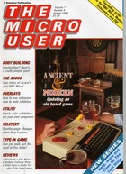 The Micro User - August 1989 - Vol 7 No 6