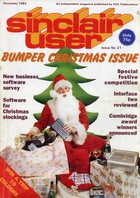 Sinclair User December 1983