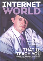 Internet World - October 2001