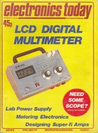 Electronics Today International - August 1978