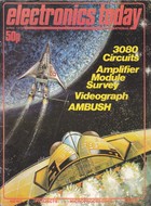 Electronics Today International - April 1979