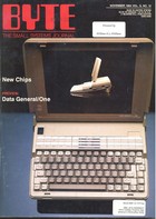 Byte November 1984