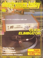 Electronics Today International - January 1979