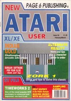 New Atari User -  Issue 54 - February/March 1992