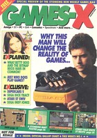 Games - X - Preview Issue March 1991