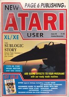 New Atari User - Issue 40 - October/November 1989