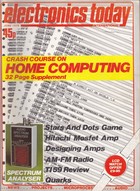 Electronics Today International - June 1978