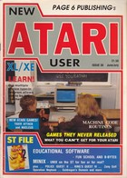 New Atari User -  Issue 38 - June/July  1989