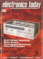 Electronics Today International - June 1979