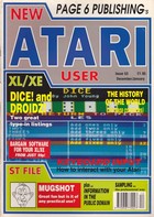 New Atari User -  Issue 53 - December 1991/January 1992