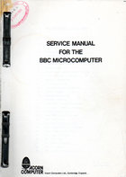 Acorn BBC Micro Service Manual - Issue 2 (2)