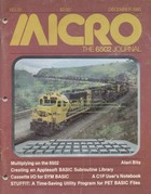 Micro - The 6502 Journal December 1980