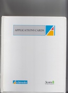 Acorn Archimedes - Applications Cards