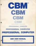 CBM Professional Computer User Manual