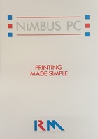 RM Nimbus PC Printing Made Simple PN 23545