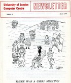 ULCC News March 1972 Newsletter 41