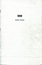 IBM Song Book