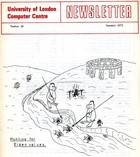 ULCC News January 1972 Newsletter 39