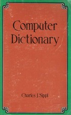 Computer Dictionary 1980