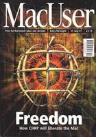 MacUser - 25 July 1997 - Vol 13 No 15