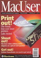 MacUser - 2 February 1996 - Vol 12 No 3