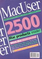 MacUser - 5 January 1996 - Vol 12 No 1