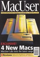 MacUser - 26 April 1996 - Vol 12 No 9