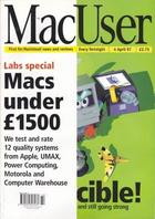 MacUser - 4 April 1997 - Vol 13 No 7