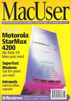 MacUser - 11 October 1996 - Vol 12 No 21