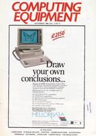 Computing Equipment - September 1986