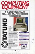 Computing Equipment - April 1987