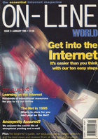 On-Line World - Issue 3 - January 1995