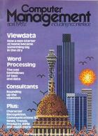 Computer Management  - April 1982