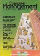 Computer Management  - December 1982