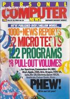 Personal Computer News March 10 1984