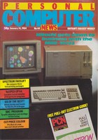 Personal Computer News January 14 1984