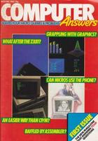 Computer Answers - November/December 1982