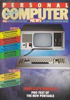 Personal Computer News September 22-28 1983