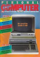 Personal Computer News September 15-21 1983