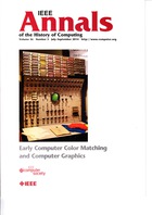 IEEE Annals of the History of Computing - July-September 2014