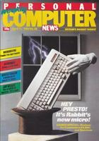 Personal Computer News April 21 1984