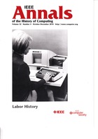 IEEE Annals of the History of Computing - October-December 2014