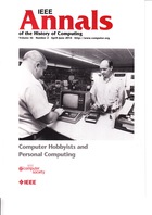 IEEE Annals of the History of Computing - April-June 2014