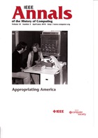 IEEE Annals of the History of Computing - April-June 2010