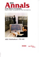 IEEE Annals of the History of Computing - July-September 2010