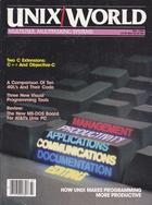 Unix World - July 1986