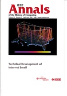 IEEE Annals of the History of Computing - April-June 2008