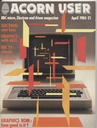 Acorn User - April 1984