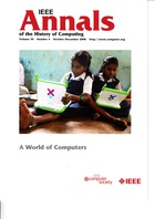 IEEE Annals of the History of Computing - October-December 2008