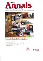 IEEE Annals of the History of Computing - October-December 2005